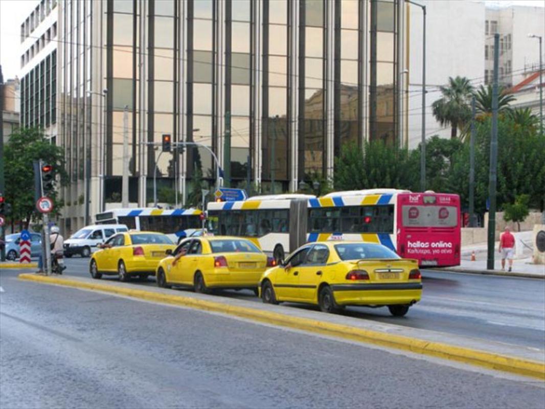 Athens Taxis - Safe & Comfortable Ride - Tranigo