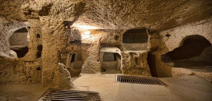 Ihlara Valley & Derinkuyu Underground City Tour