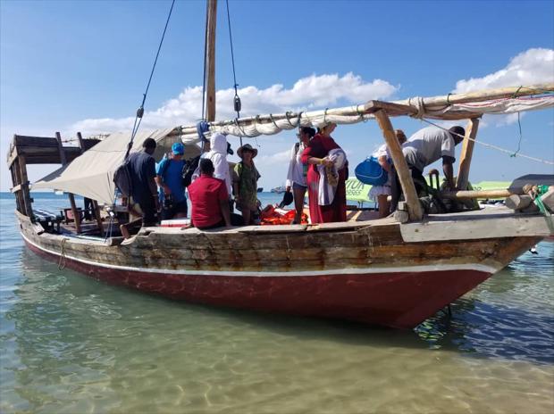 Zanzibar City Prison Island Tour