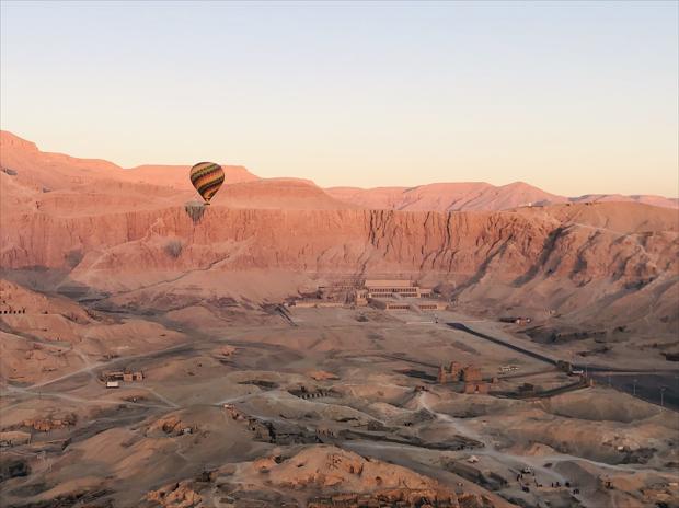 Hot Air Balloon Ride Tour in Luxor
