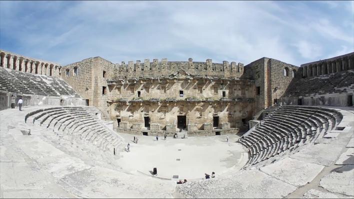 Perge, Aspendos, Side and Waterfall Tour from Antalya