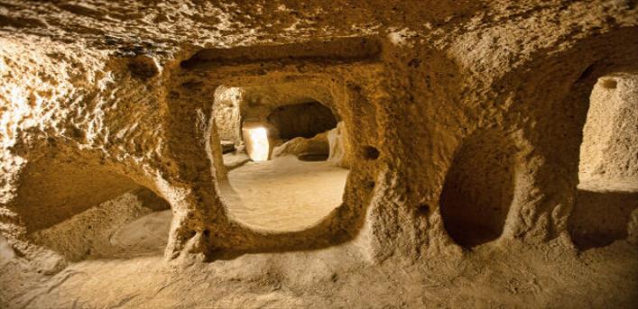 Ihlara Valley & Derinkuyu Underground City Tour