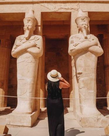 Full Day Trip To Luxor By Plane From Sharm El Sheikh
