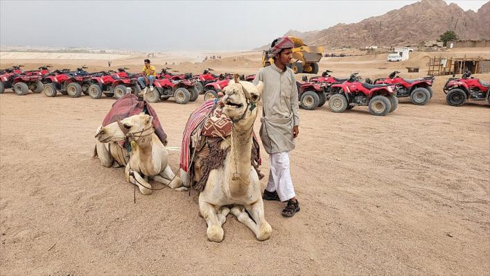 5 Nights - 6 Days Sharm El Sheikh Tour at 4 Star Hotels