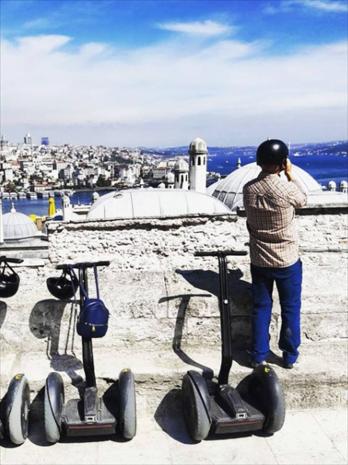 OLD ISTANBUL MORNING SEGWAY TOUR