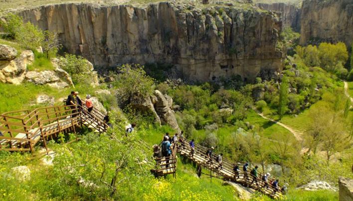 Cappadocia Hiking & Underground City Tour