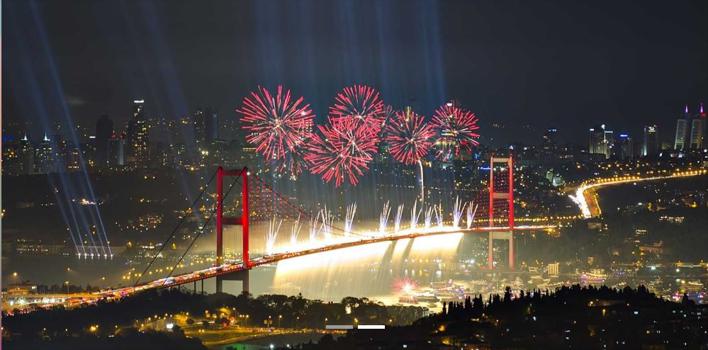 New Year Bosphorus Boat Party