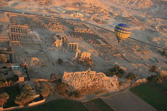 Hot Air Balloon Ride Tour in Luxor