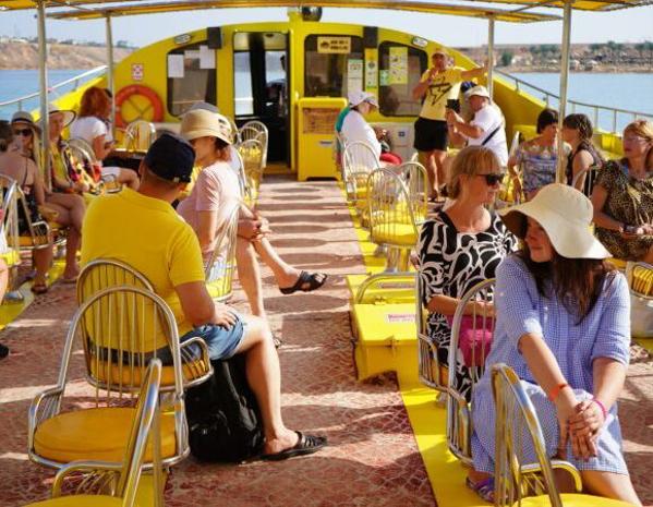 Sharm El Sheikh Sea Scope Submarine Tour