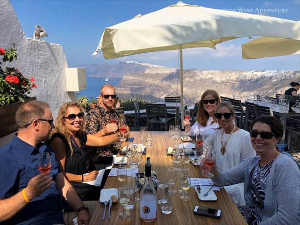 Small Group Santorini Wine Tasting (Daytime Tour)