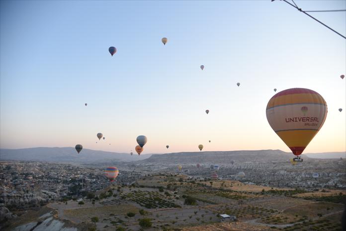 Cappadocia Balloon Flight