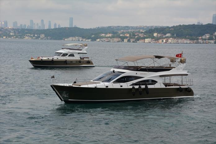 Private Bosphorus Cruise with Luxury Yacht in Istanbul