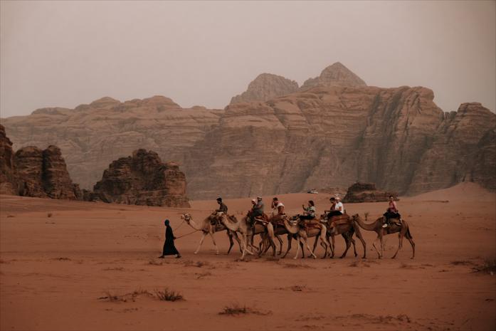 Camel Ride Tour in Wadi Rum