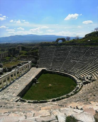 Pamukkale & Aphrodisias Tour From Pamukkale (Full Day)