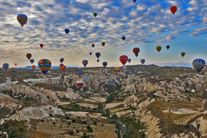 Cappadocia Balloon Flight