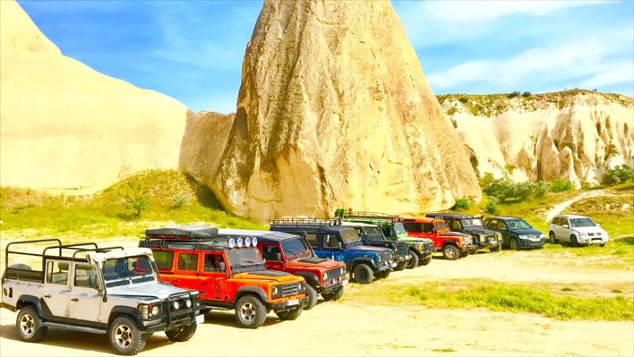 Cappadocia Jeep Safari