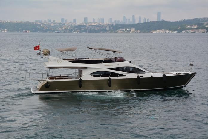 Private Bosphorus Cruise with Luxury Yacht in Istanbul