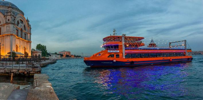 Dinner Cruise Tour on Bosphorus, Turkish Night Tour in Istanbul