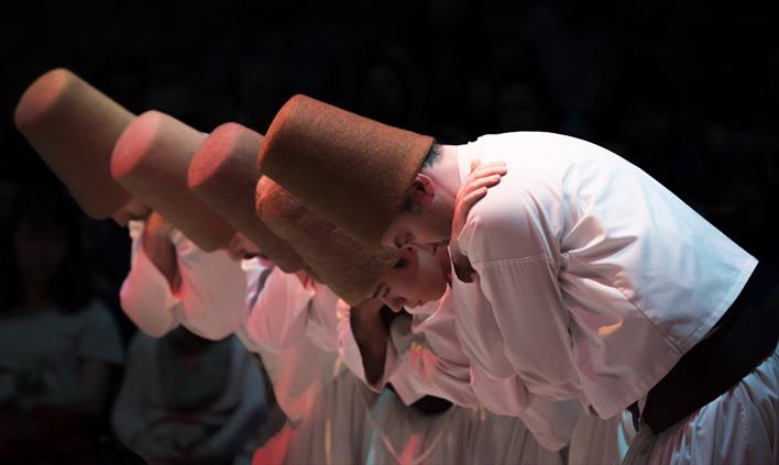  Whirling Dervishes Ceremony