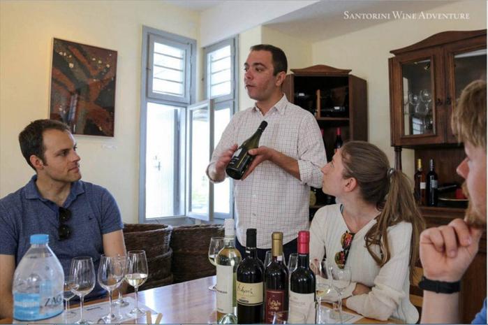 Small Group Santorini Wine Tasting (Daytime Tour)