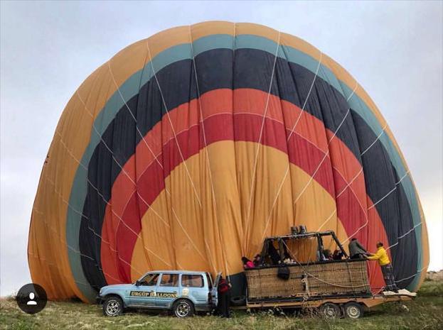 Cappadocia Balloon Flight