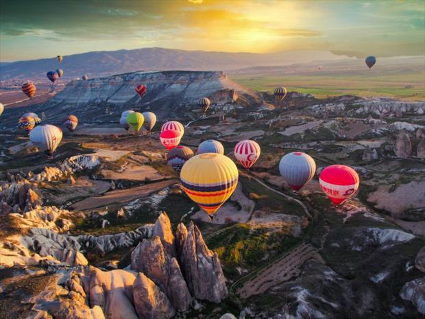 Cappadocia Hot Air Balloon Ride 