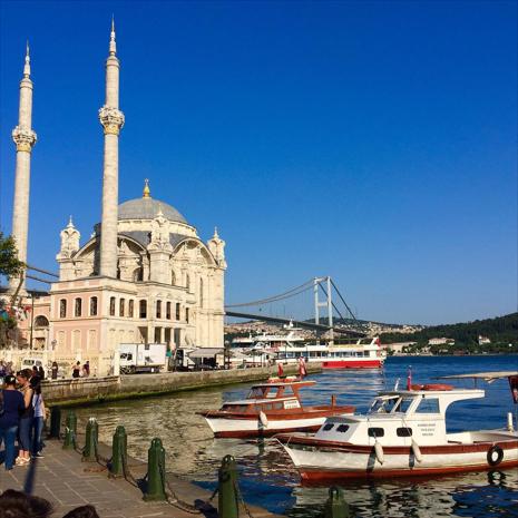 Istanbul Daily City Tour (Europe and Asia)