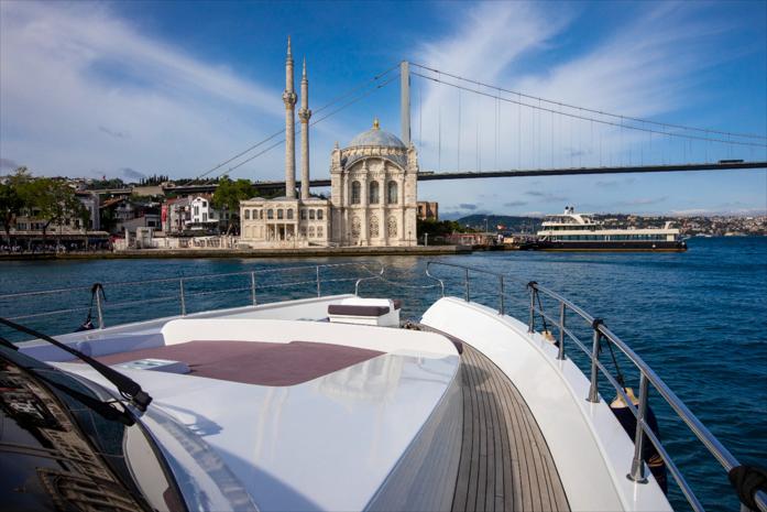 Sunset Cruise Tour on Bosphorus