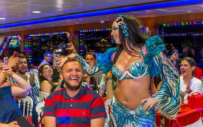 Dinner Cruise Tour on Bosphorus, Turkish Night Tour in Istanbul