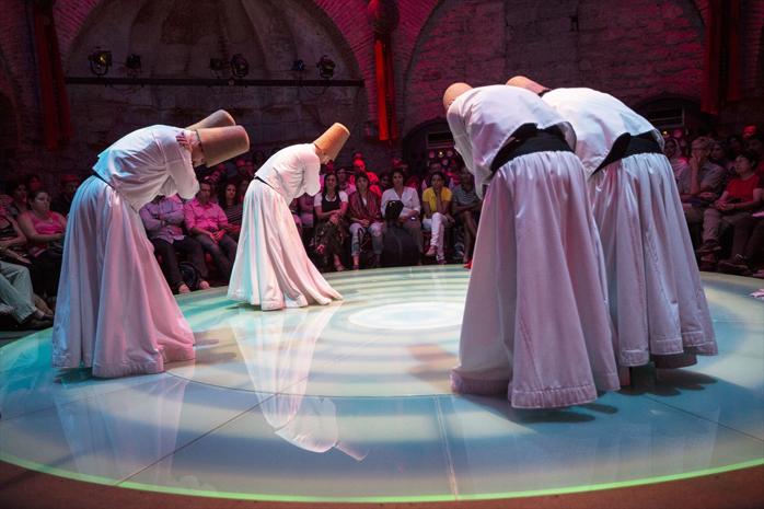  Whirling Dervishes Ceremony