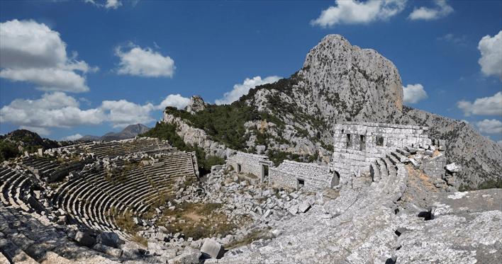 Termessos and Duden Waterfall