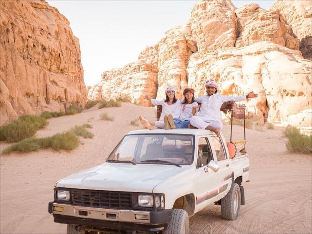 Wadi Rum Jeep Ride Tour (2 Hours)