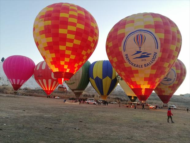 Pamukkale Balloon Tour