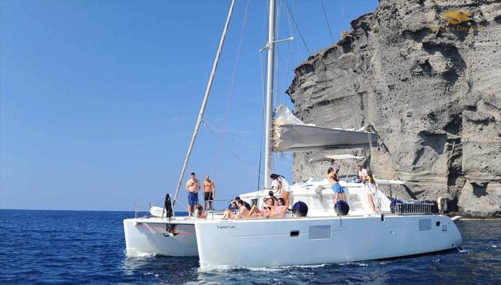 Santorini Luxury Morning Cruise