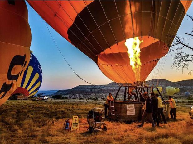 Hot Air Balloon Flight Cappadocia