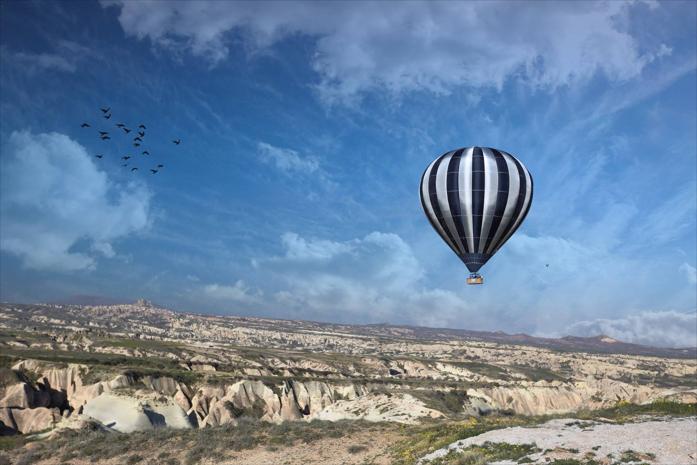 Cappadocia Balloon Flight