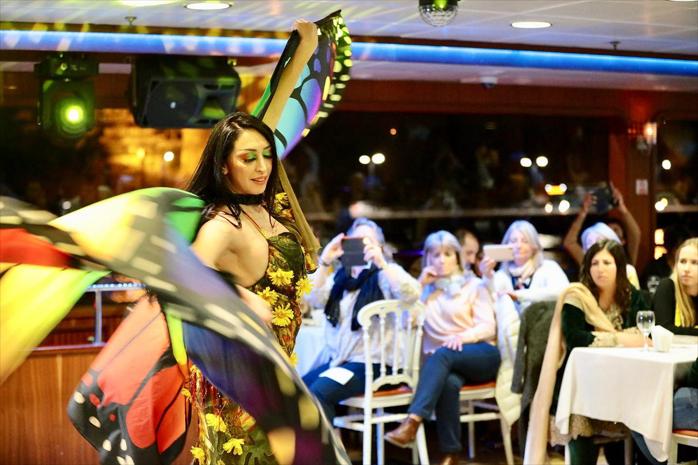 New Year's Eve Dinner Cruise Party in Istanbul