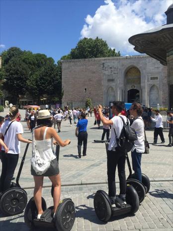 OLD ISTANBUL MORNING SEGWAY TOUR