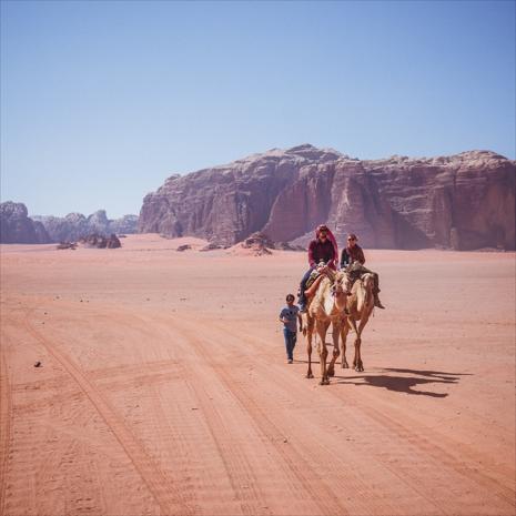 Camel Ride Tour in Wadi Rum