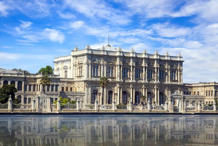 Dolmabahce Palace & Bosphorus on Boat