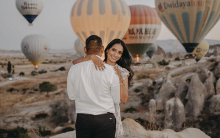 Marriage Proposal in Cappadocia