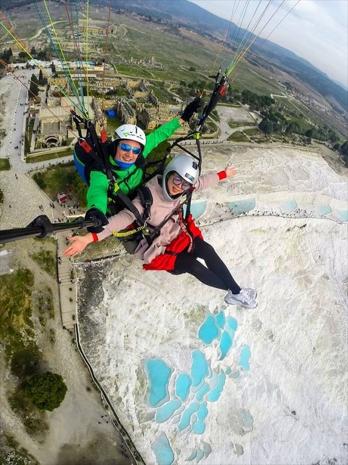 Pamukkale Paragliding Tour