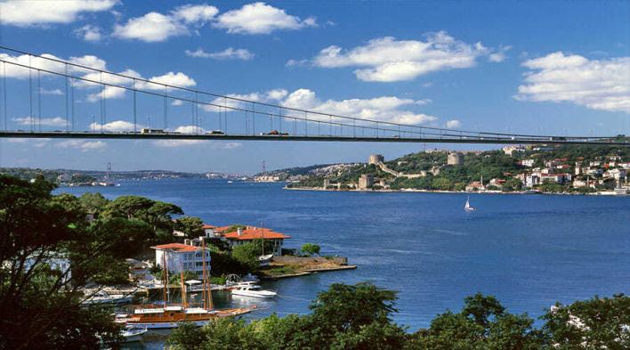 Istanbul Bosphorus Cruise Tour (Half Day Morning)