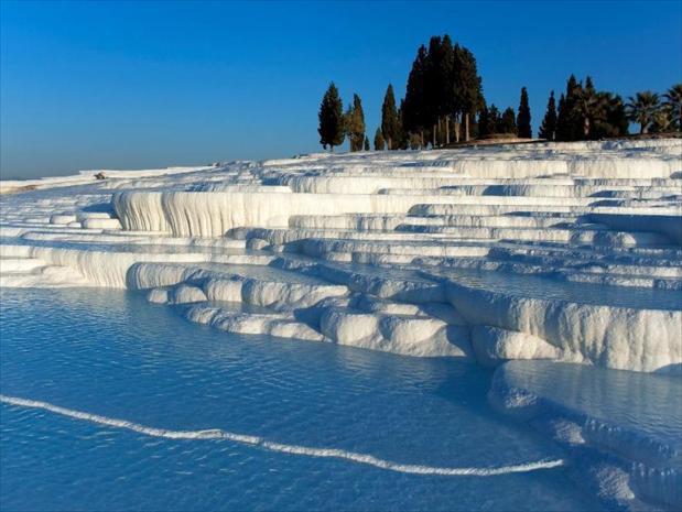 Daily Pamukkale Tour From Izmir