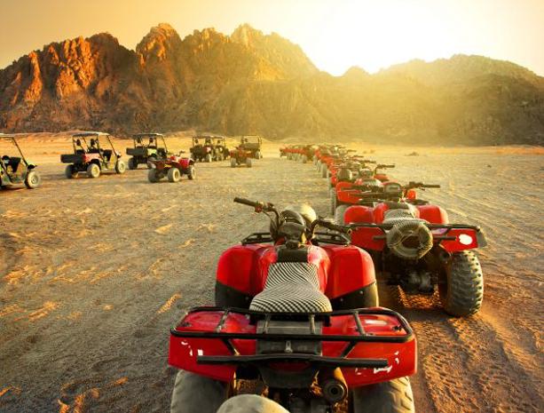 Magic Safari with Quad Tour in Hurghada