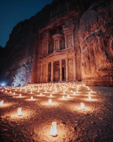 Petra By Night Show Tour (Only Ticket)