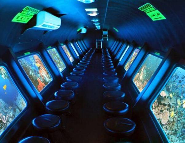 Sharm El Sheikh Sea Scope Submarine Tour