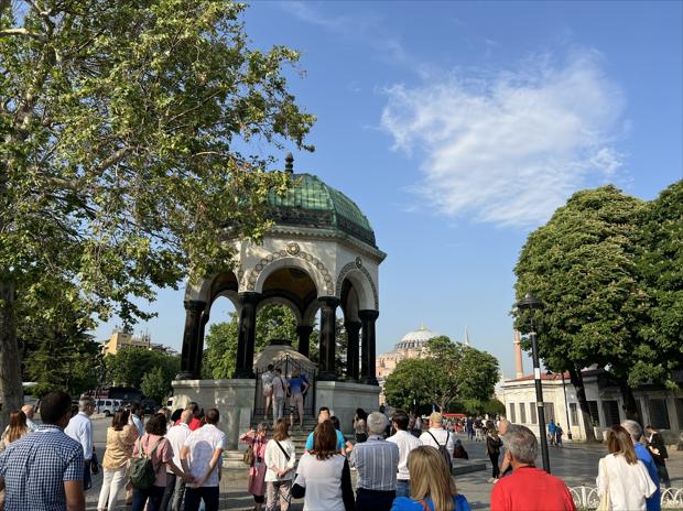 Walking Tour with Private Guide in Istanbul