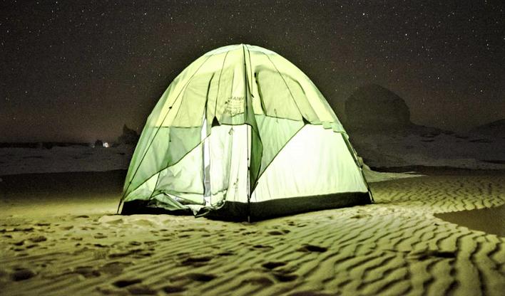 1 Night & 2 Days The White Desert and El Bahariya Oasis Desert Safari Tour Package