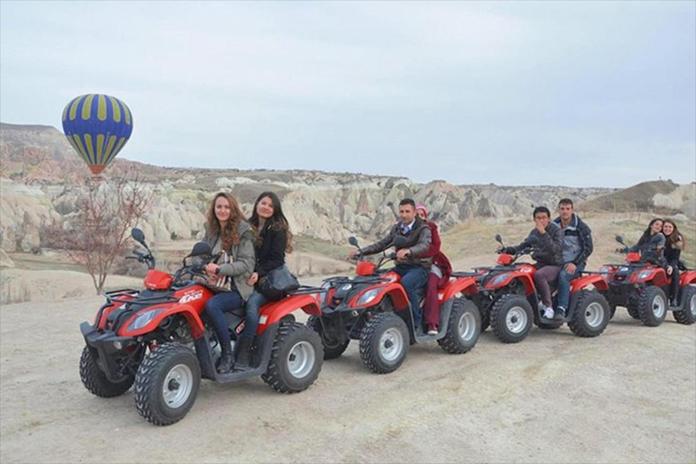 Cappadocia ATV Riding Tour 